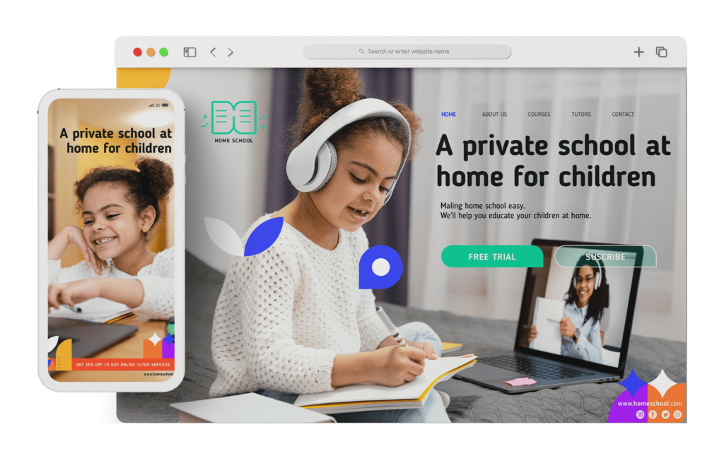 E-learning Website Design Ontario